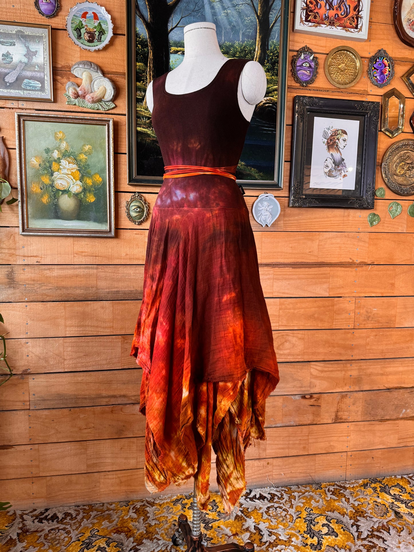 Dragonsong Wildfae Dress