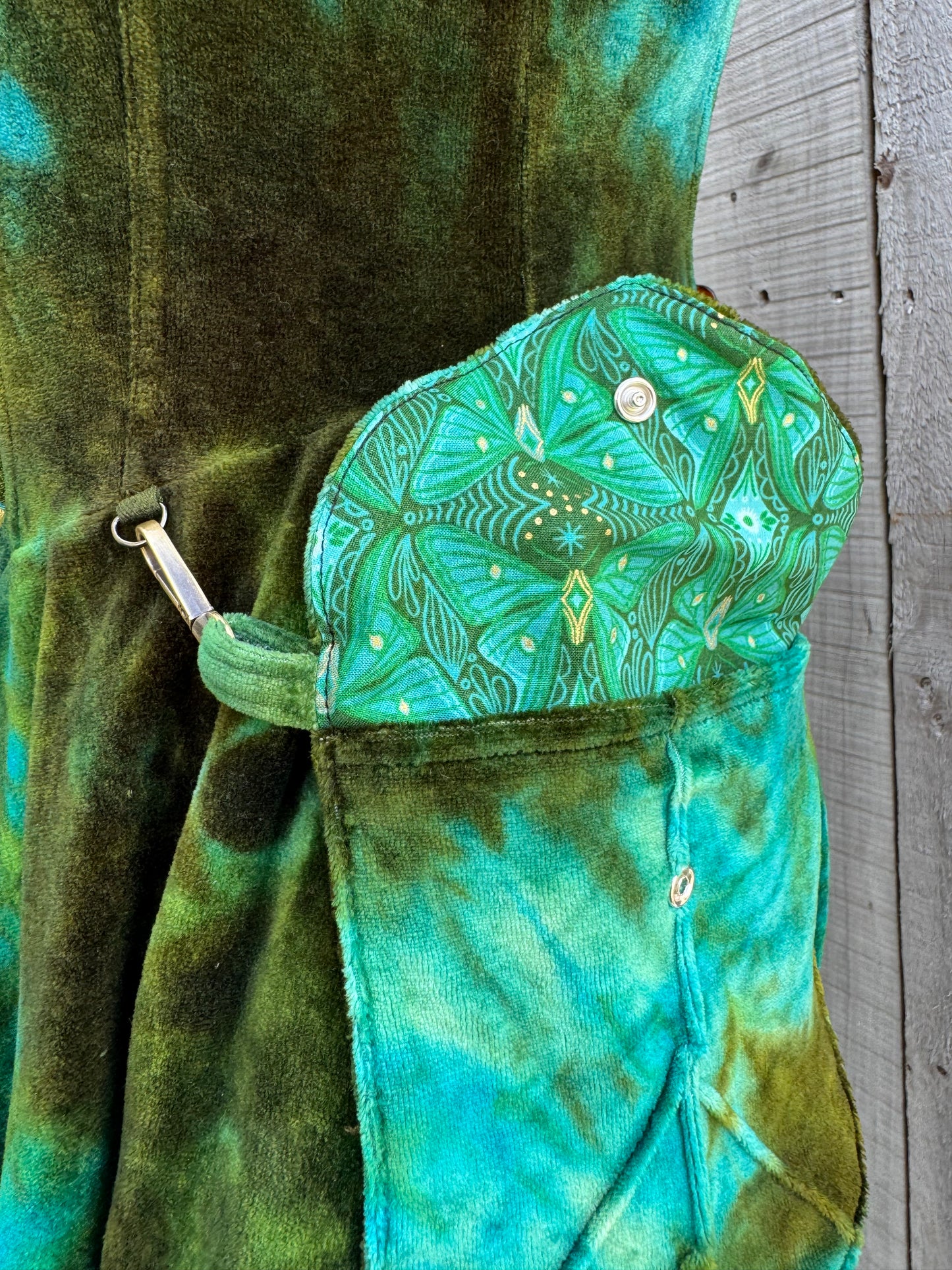 Wildcrafted Faery Pocket Dress (M)