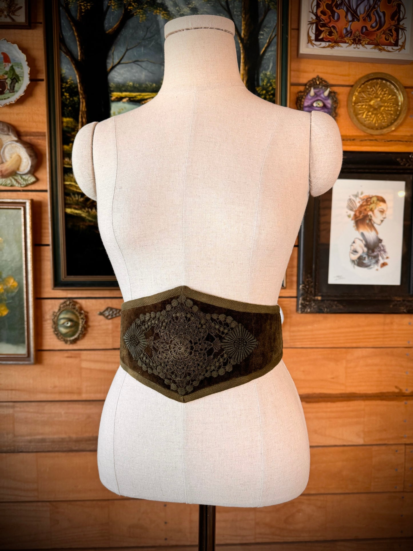 XS - S Pixie Corset Belt