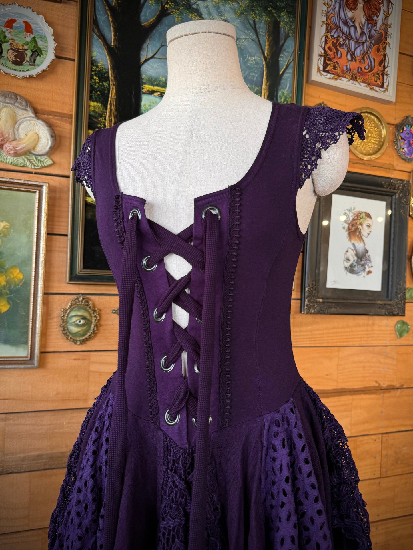 Wildcrafted Faery Dress (S)