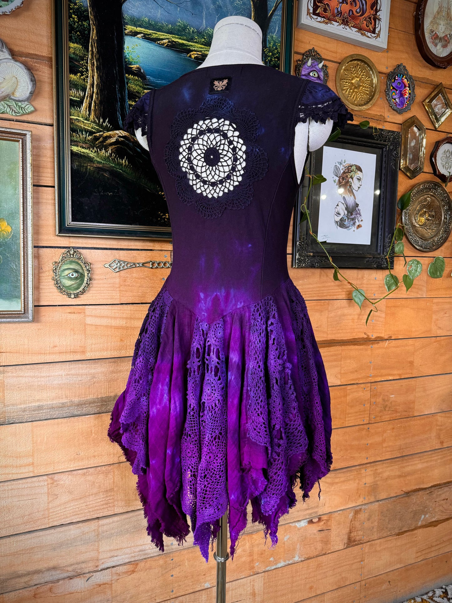 Wildcrafted Faery Dress (M)