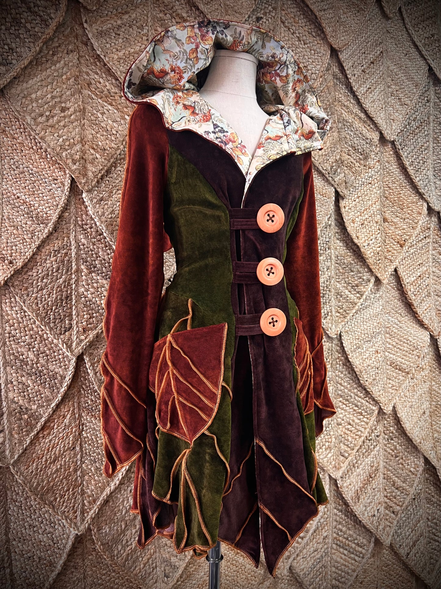 Leafae Pixie Coat