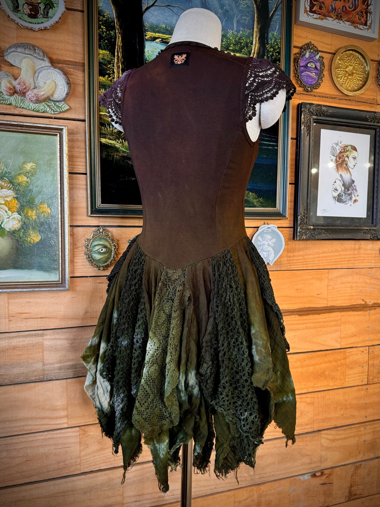 Wildcrafted Faery Dress (S)