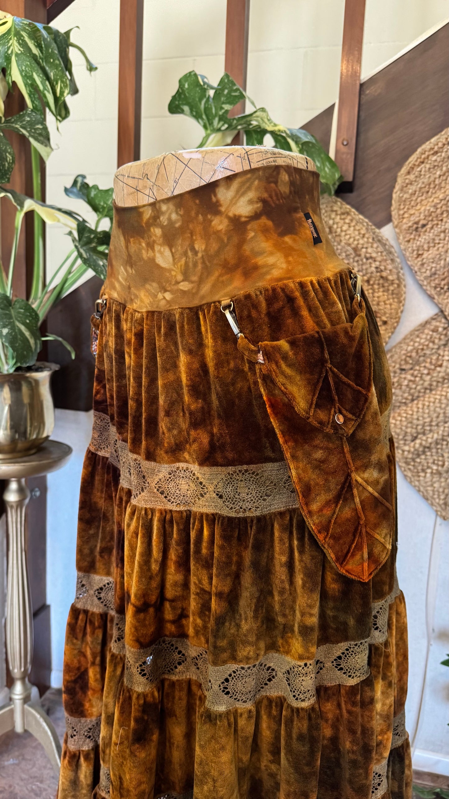 Faery Picnic Skirt (M/L)