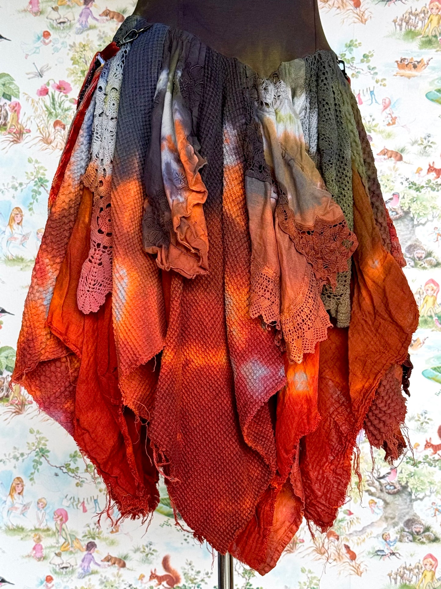 Wildcrafted Faery Pocket Dress (M)