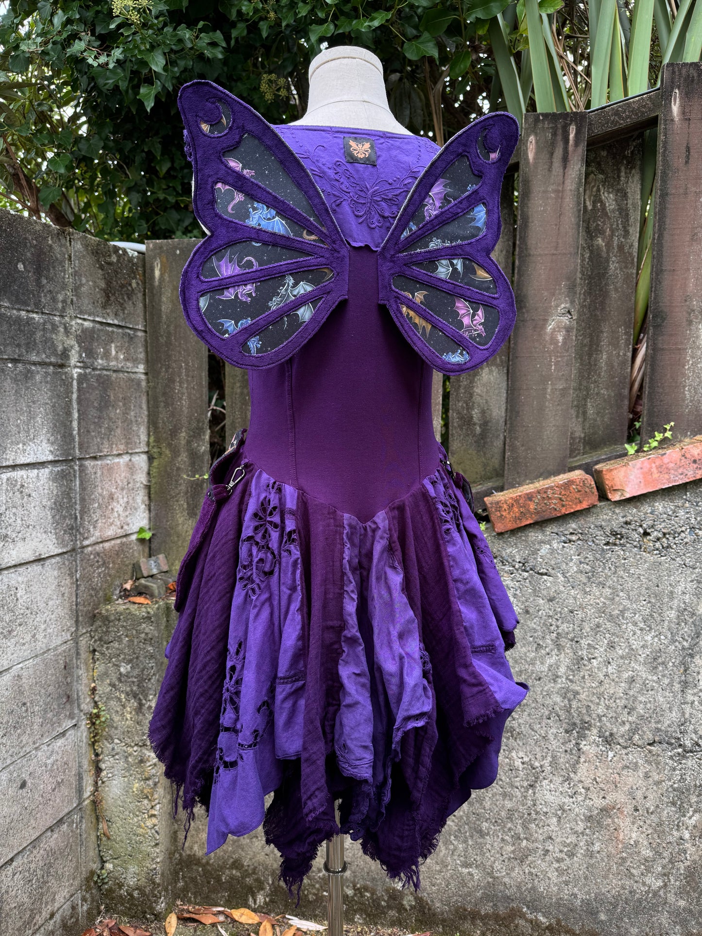 Wildcrafted Faewing Pocket Dress (L)