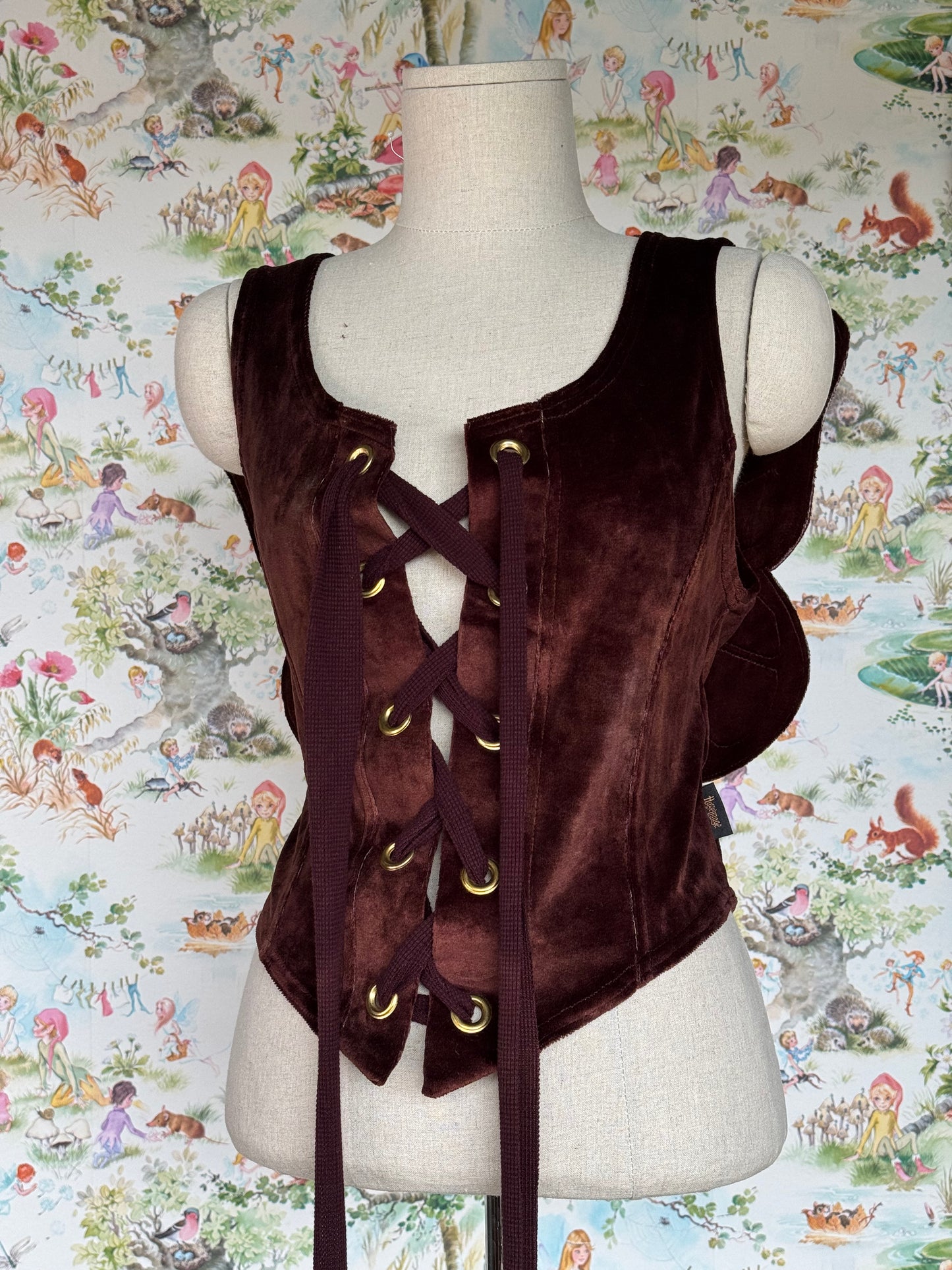 Treeshroom Faewing Vest