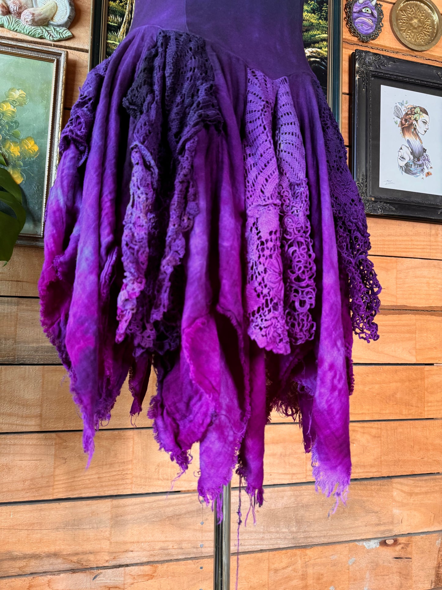 Wildcrafted Fae Dress (S)