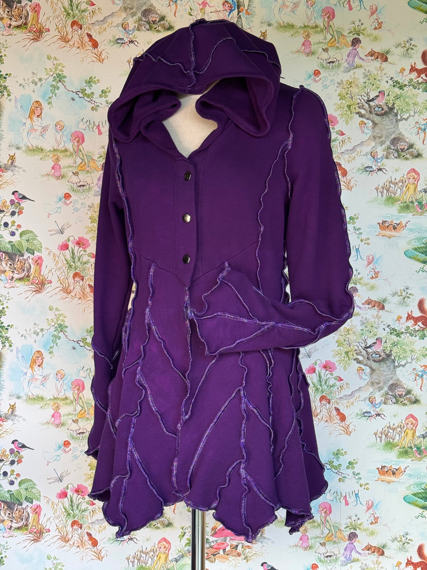 OOAK Sparkle Leafae Cardi (M)