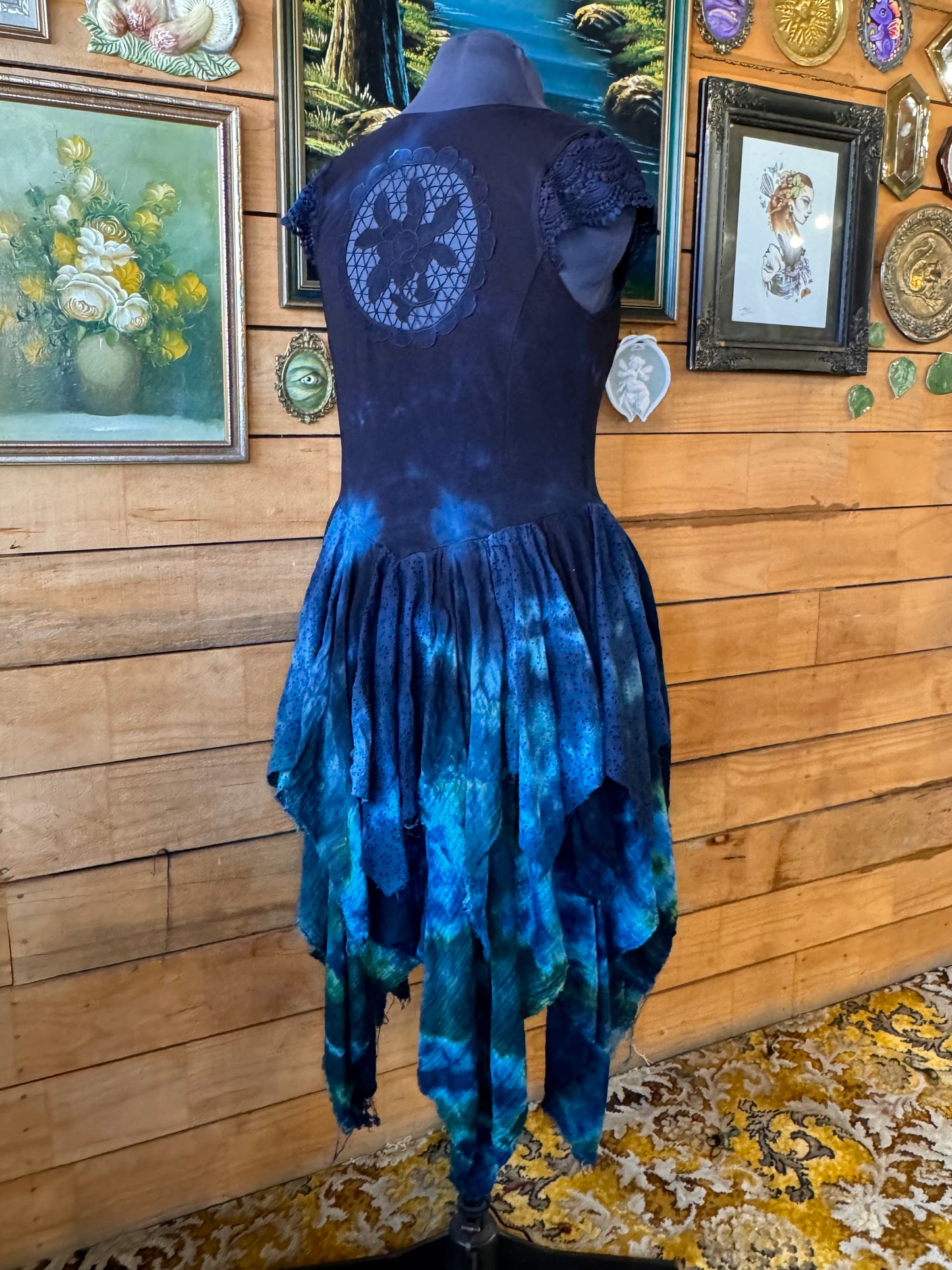 Wildcrafted Fae Dress (XXL)