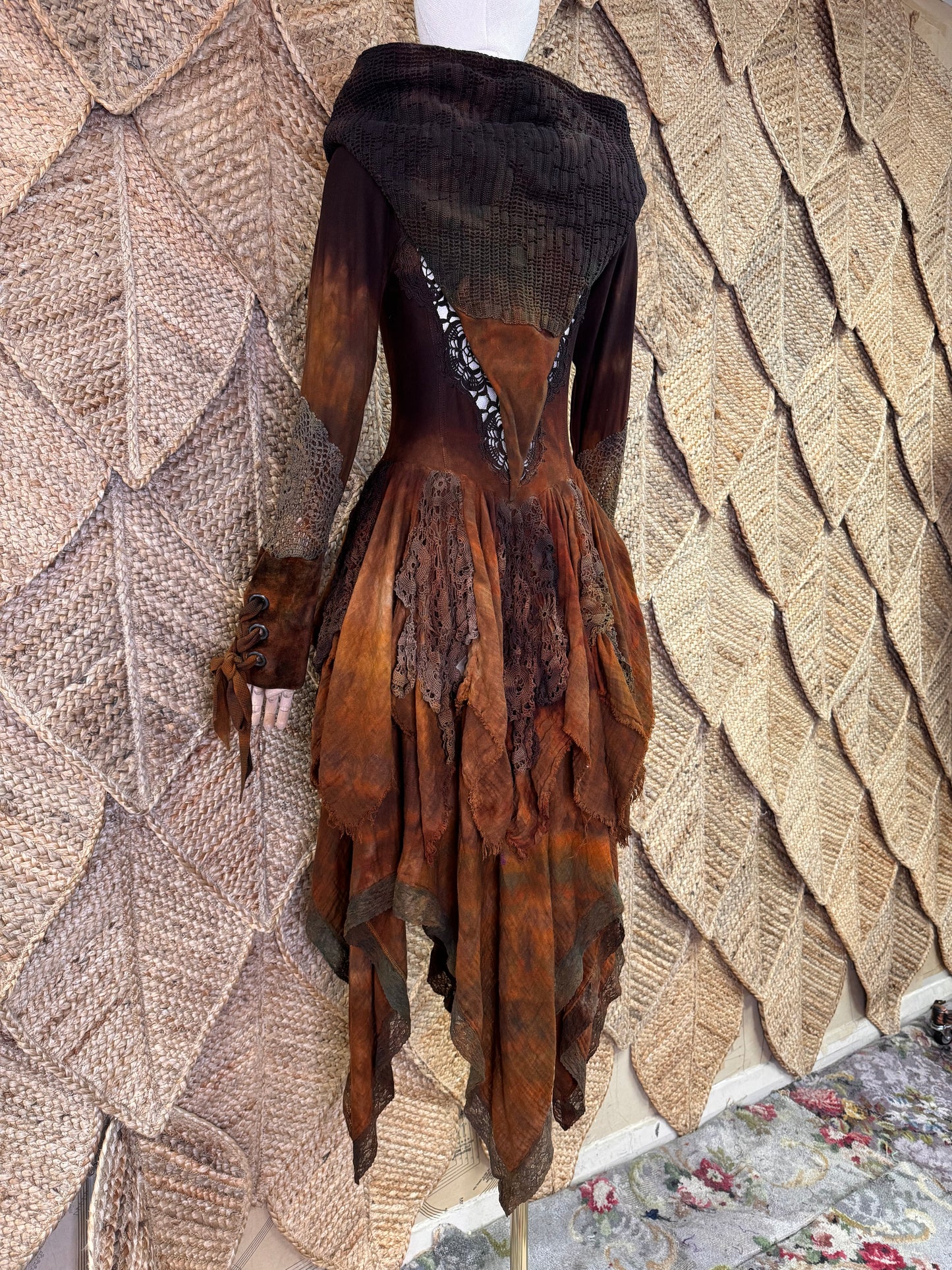 Wildcrafted Pūkeko Dress (M)