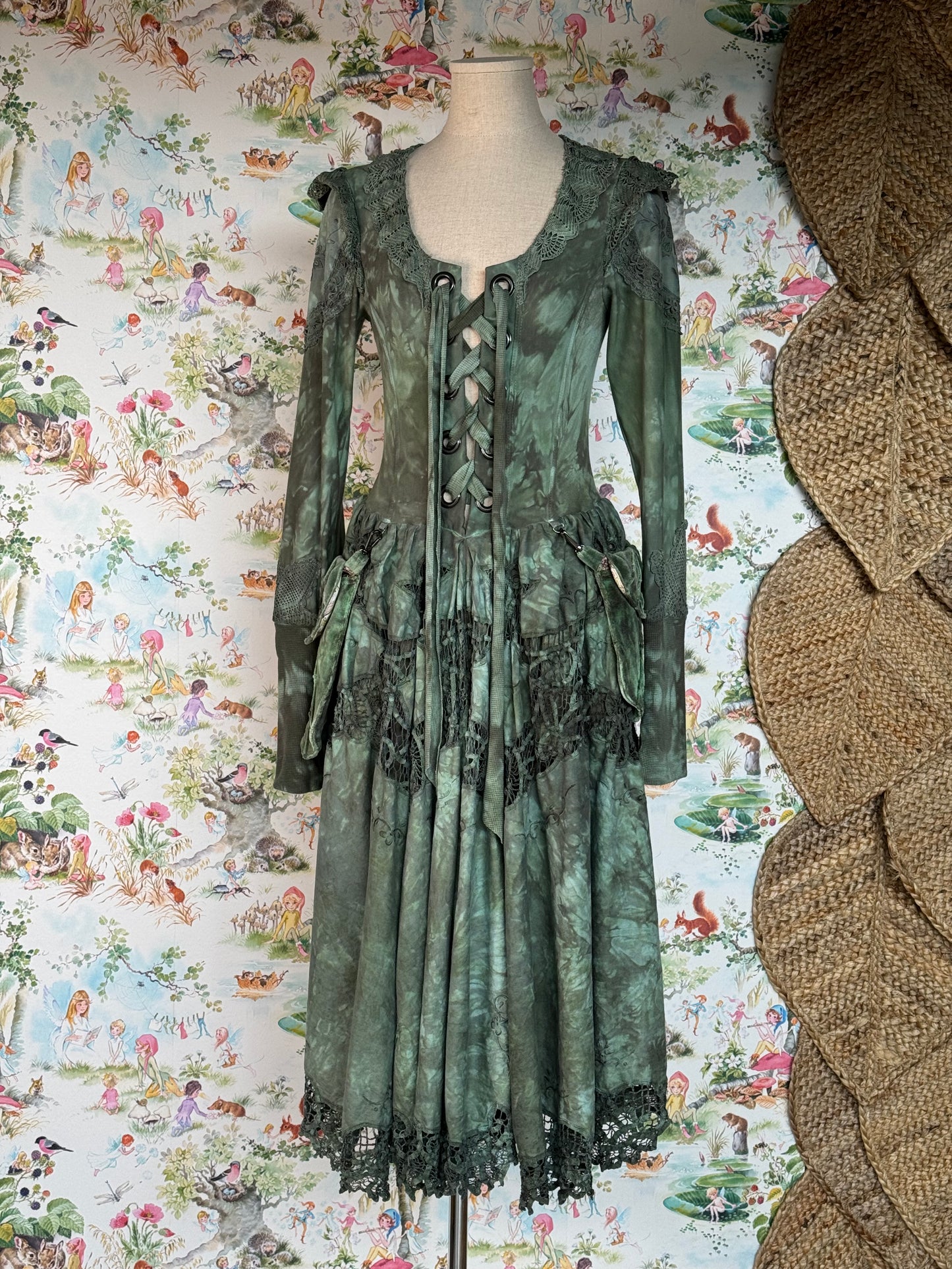Wildcrafted Faery Dress (M)
