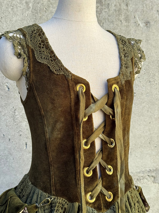 Wildcrafted Faery Pocket Dress (M)