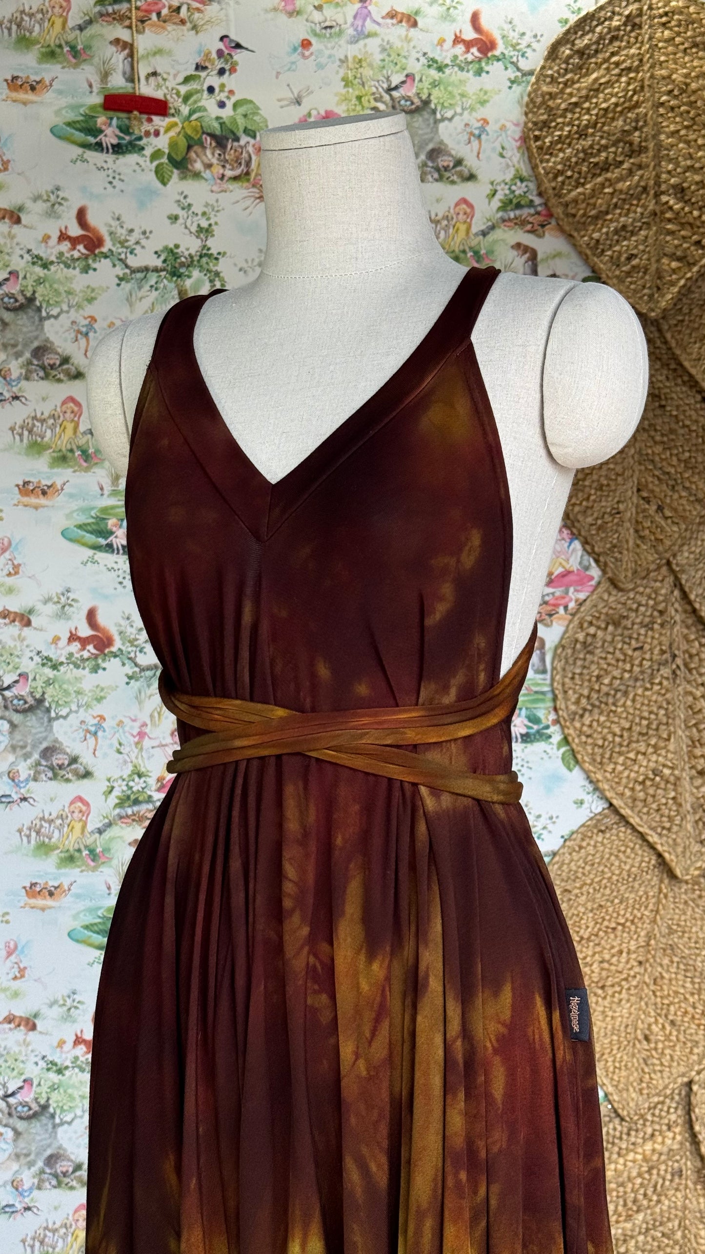 Desert Dusk Fantail Jumpsuit/Dress