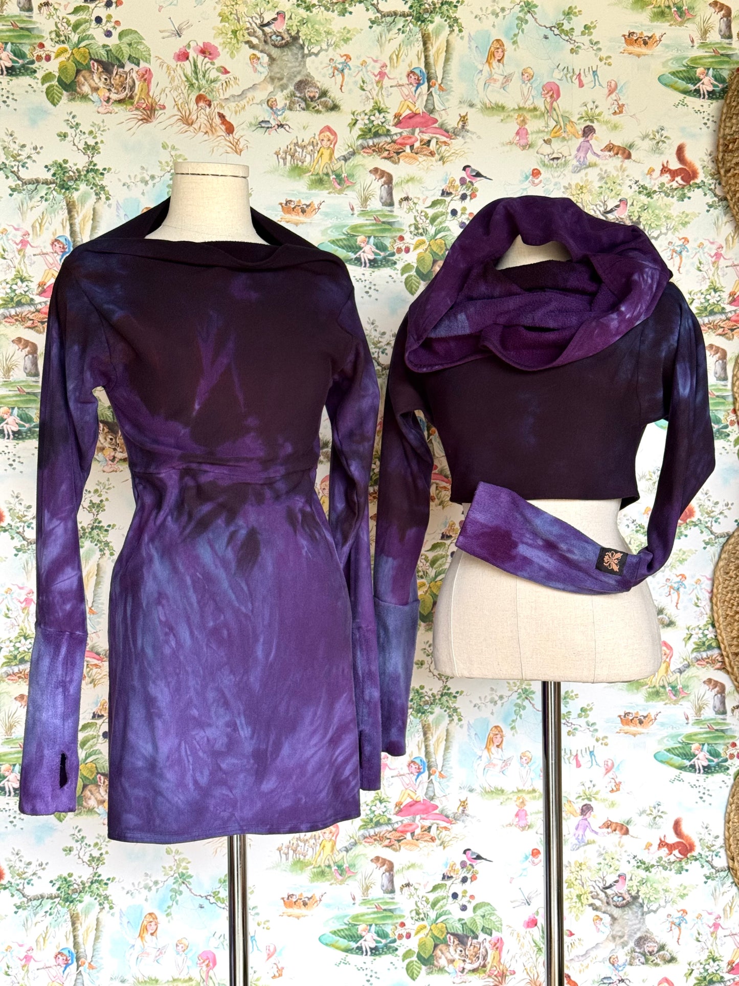 Vinca Upside Down Sweater