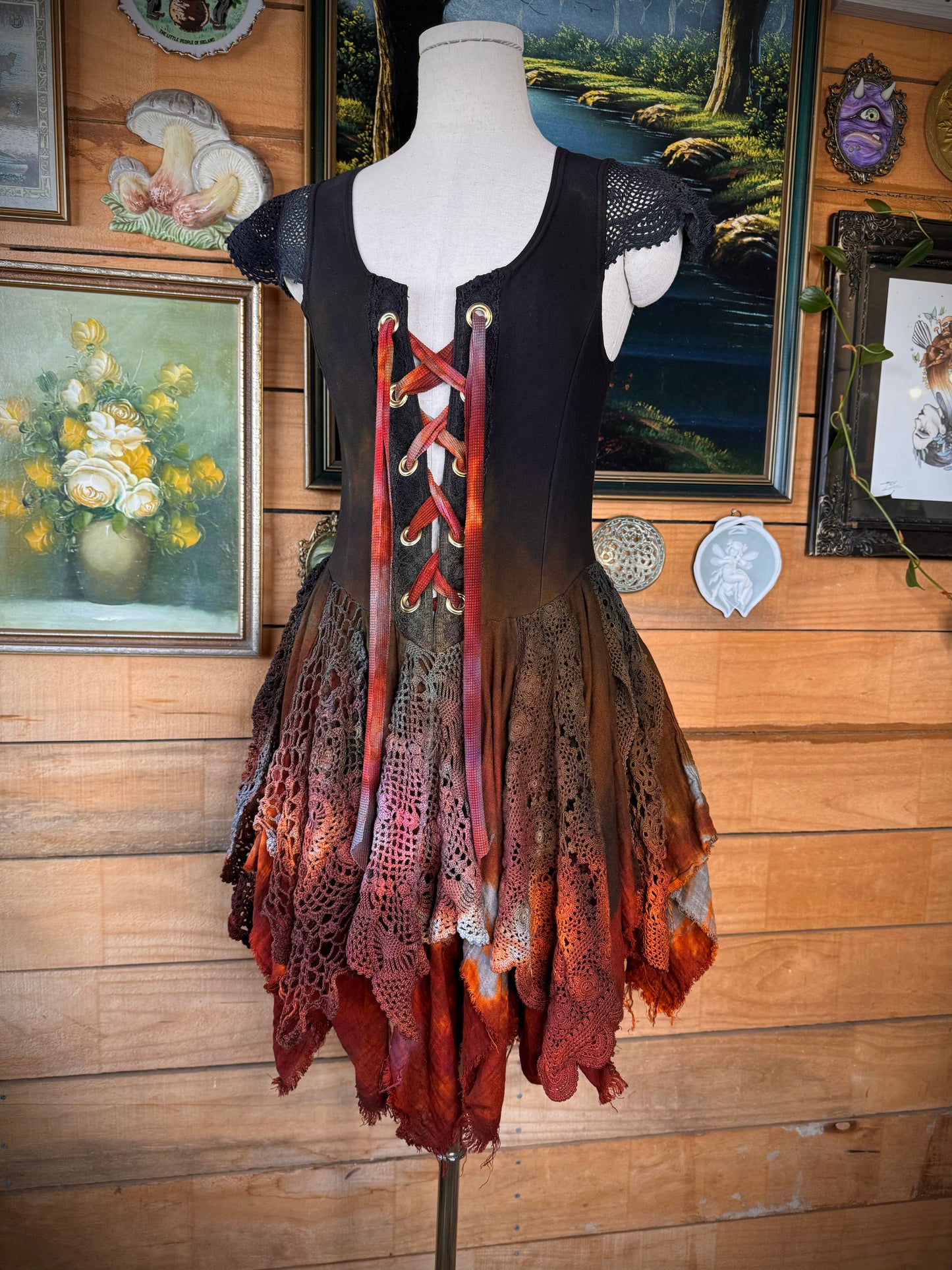 Wildcrafted Faery Dress (M)