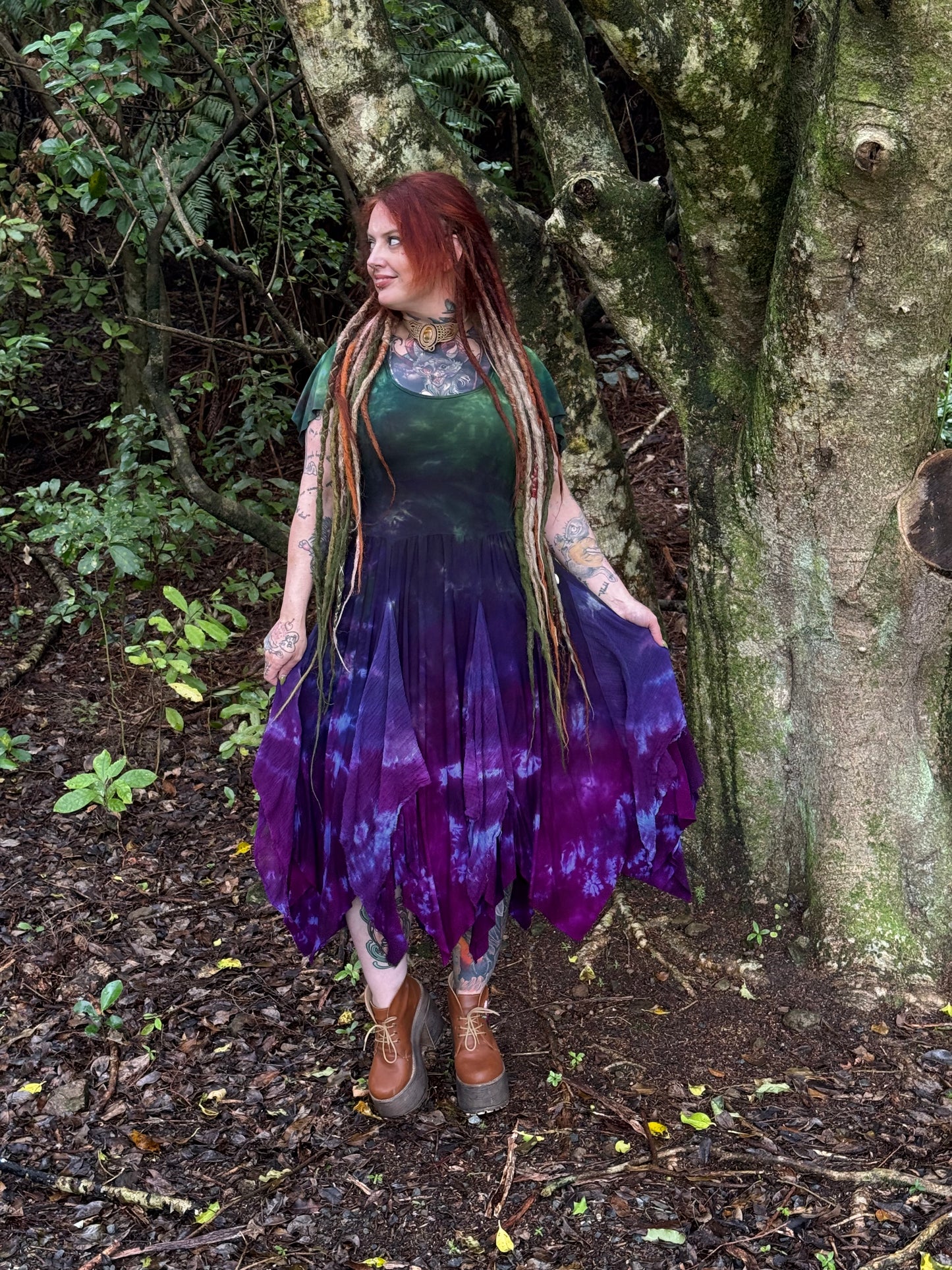 Fluorite Relic Dress