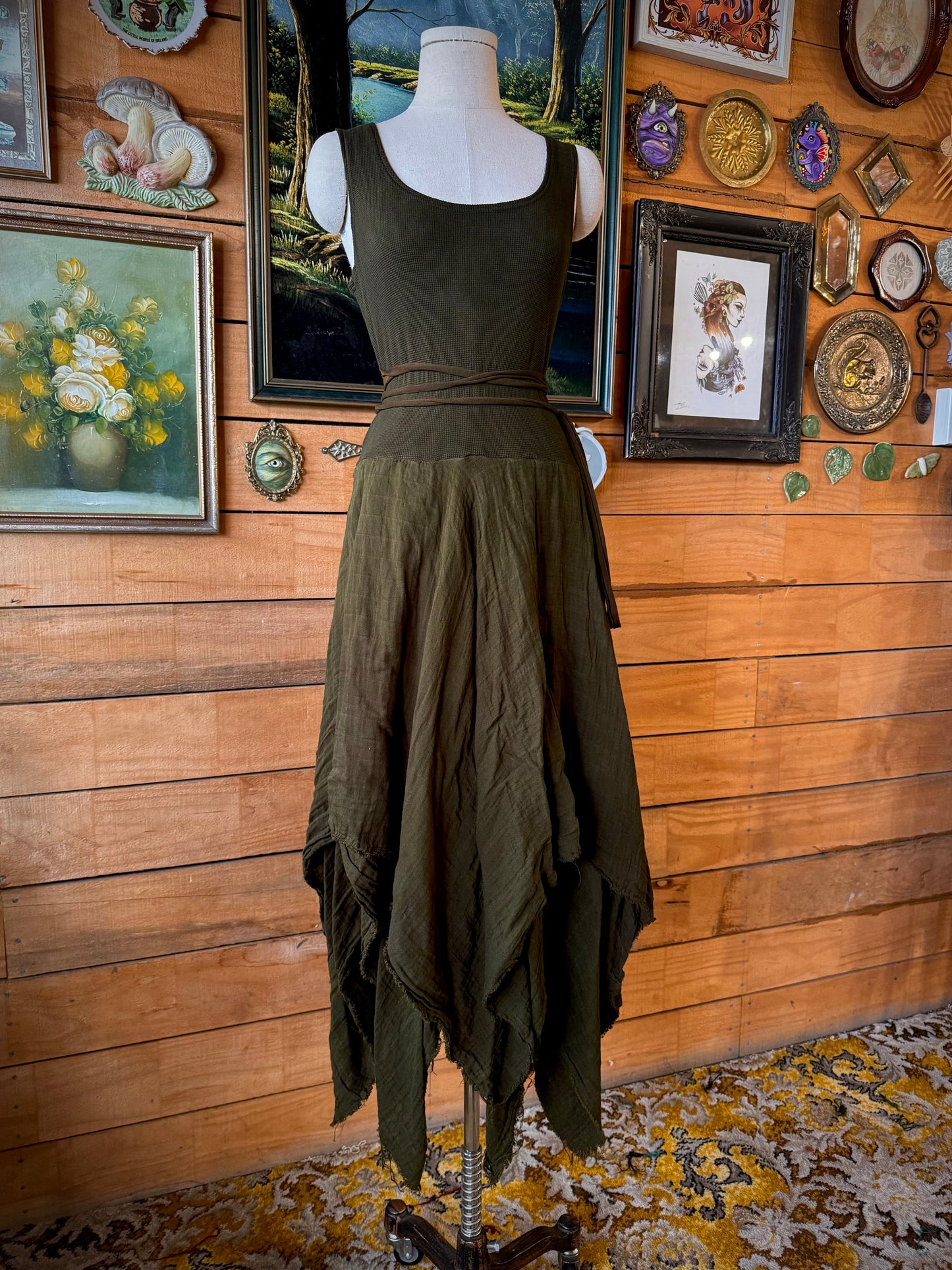 Swampwitch Wildfae Dress