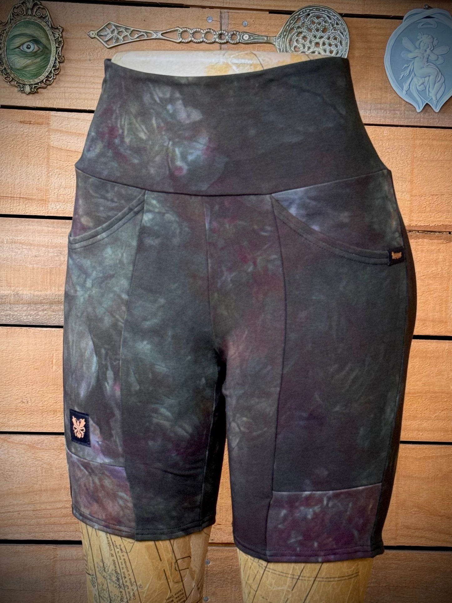 OOAK Bellbird Shorts