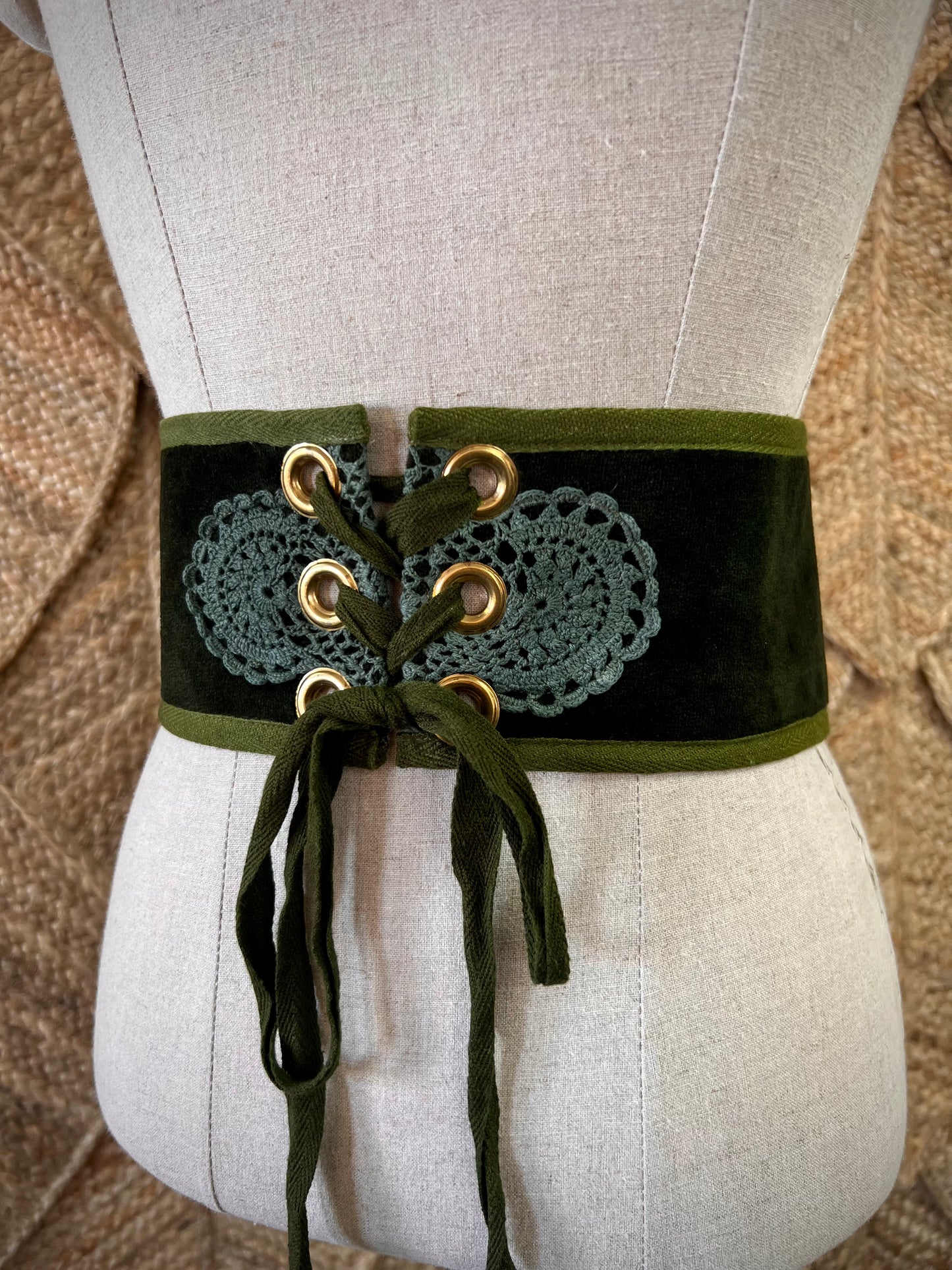 XL - XXL Corset Pixie Belt