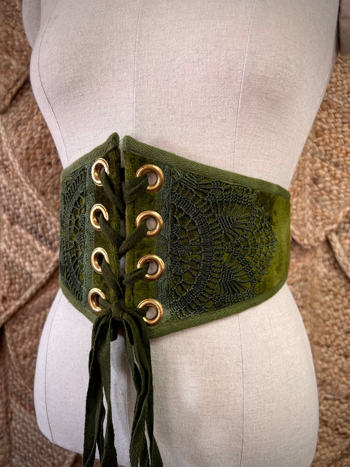 M-L Corset Pixie Belt