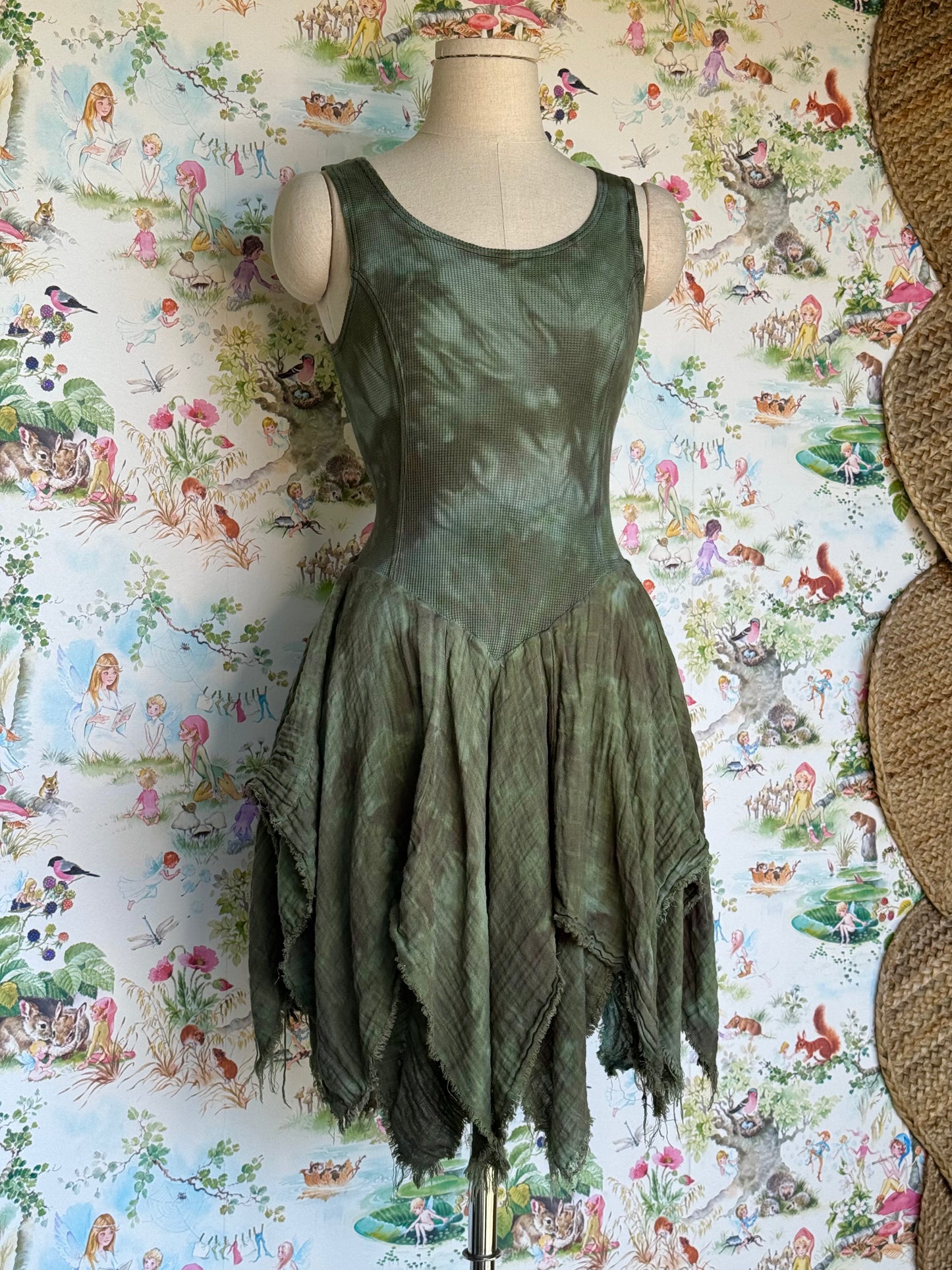 Snowdrop Wildfae Dress
