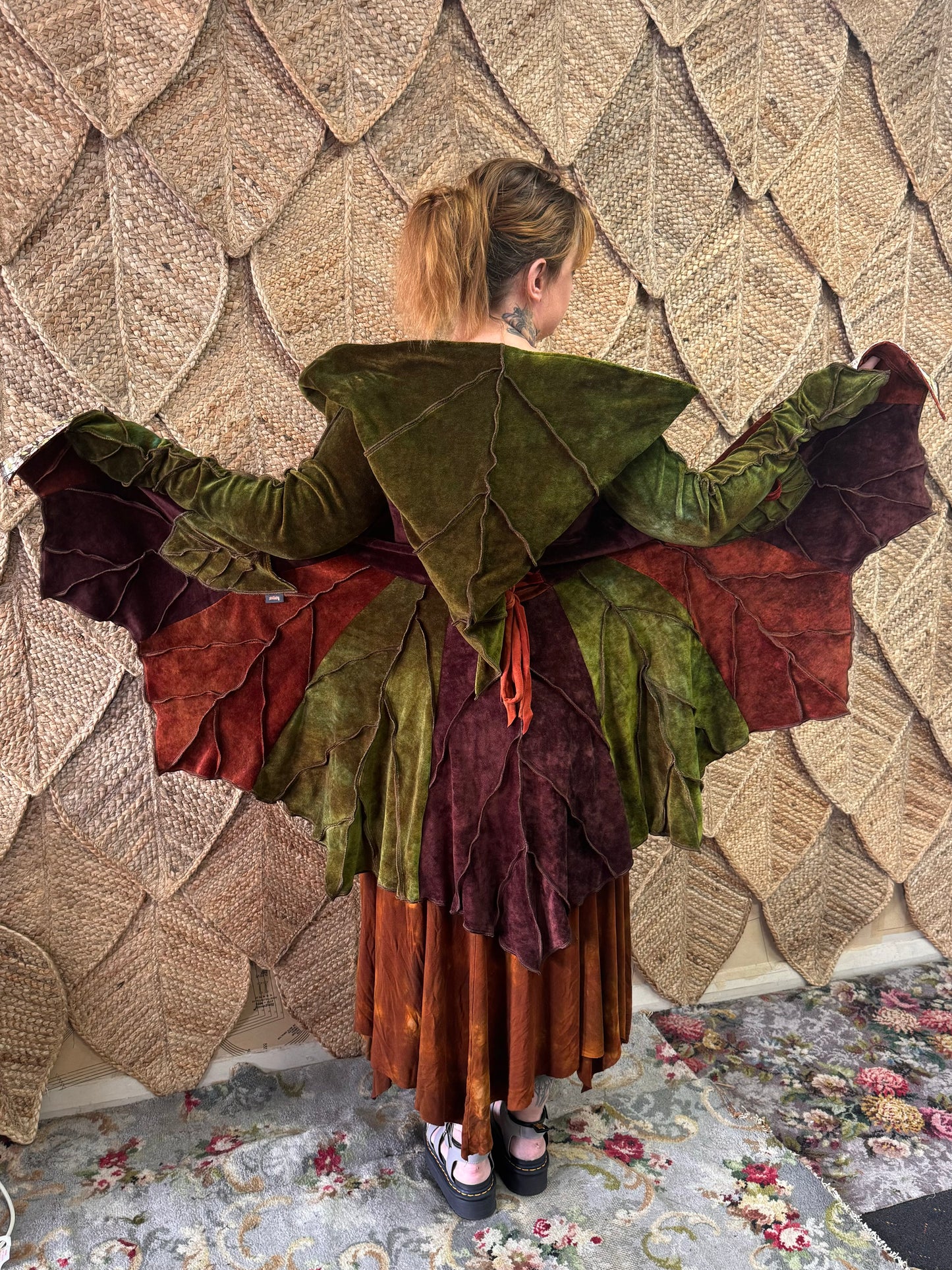 Forest Fae Leafae Pixie Coat