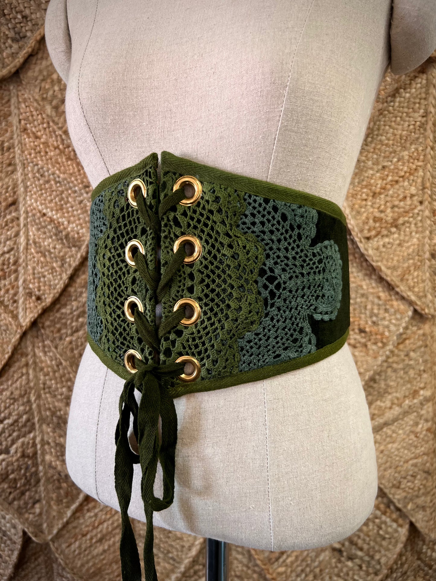 XL - XXL Corset Pixie Belt