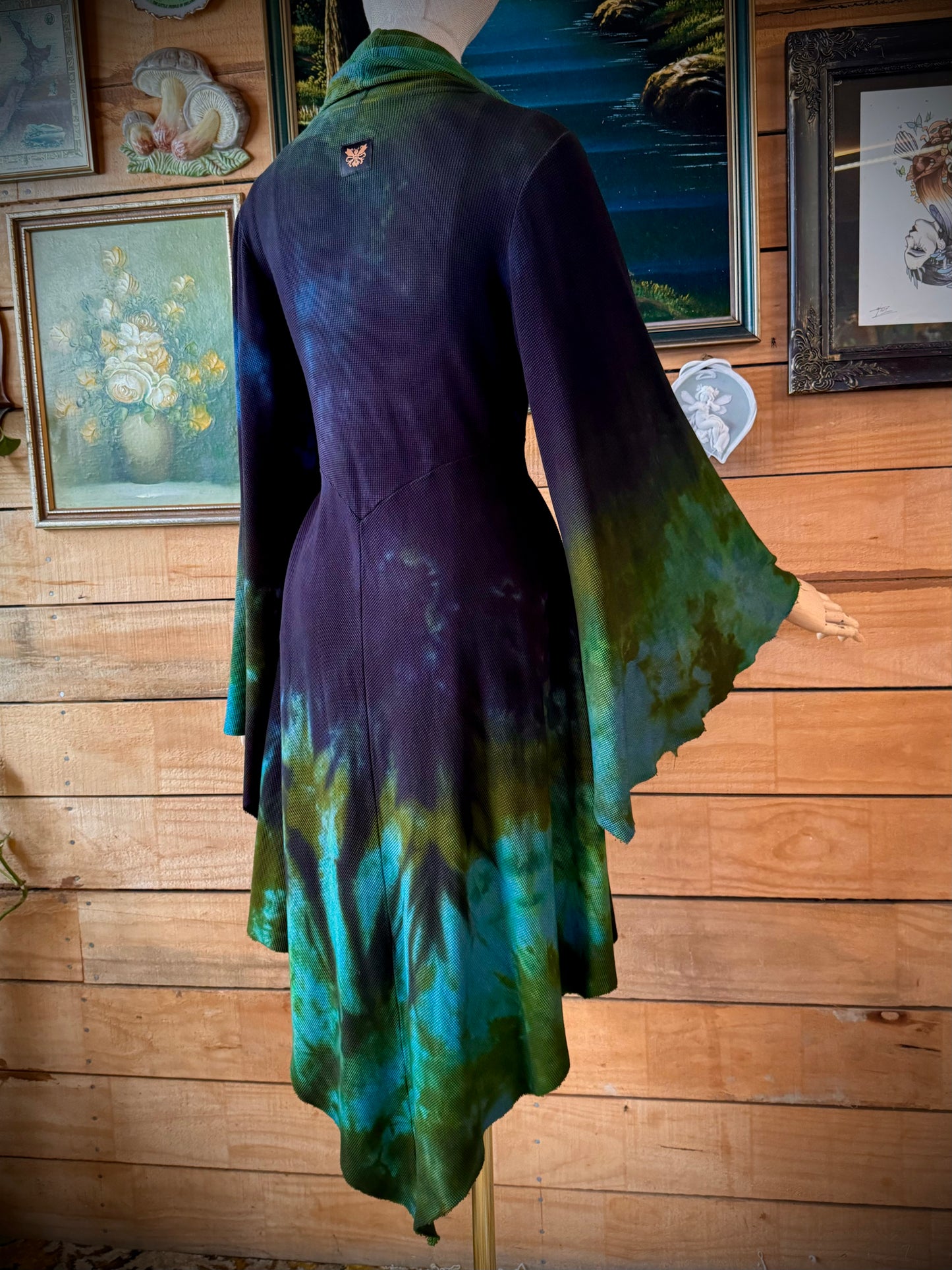 Dark Labradorite Ruru Cardi