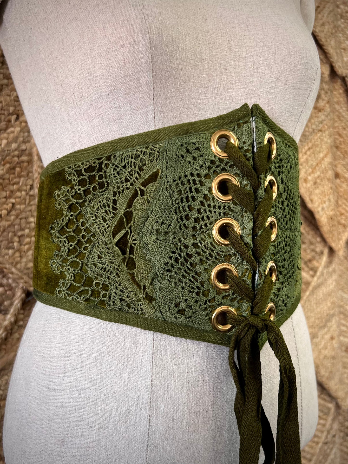 XL - XXL Corset Pixie Belt