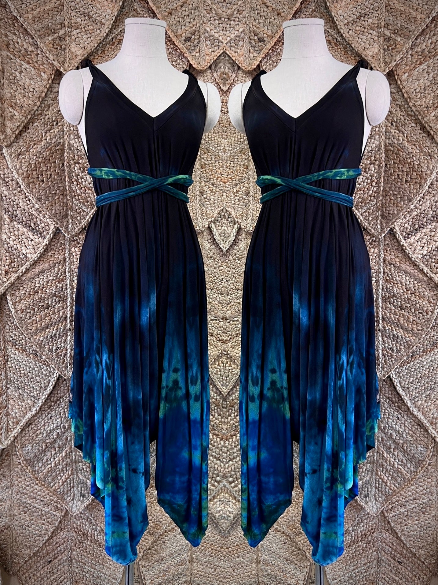 Moonlake Fantail Jumpsuit/Dress