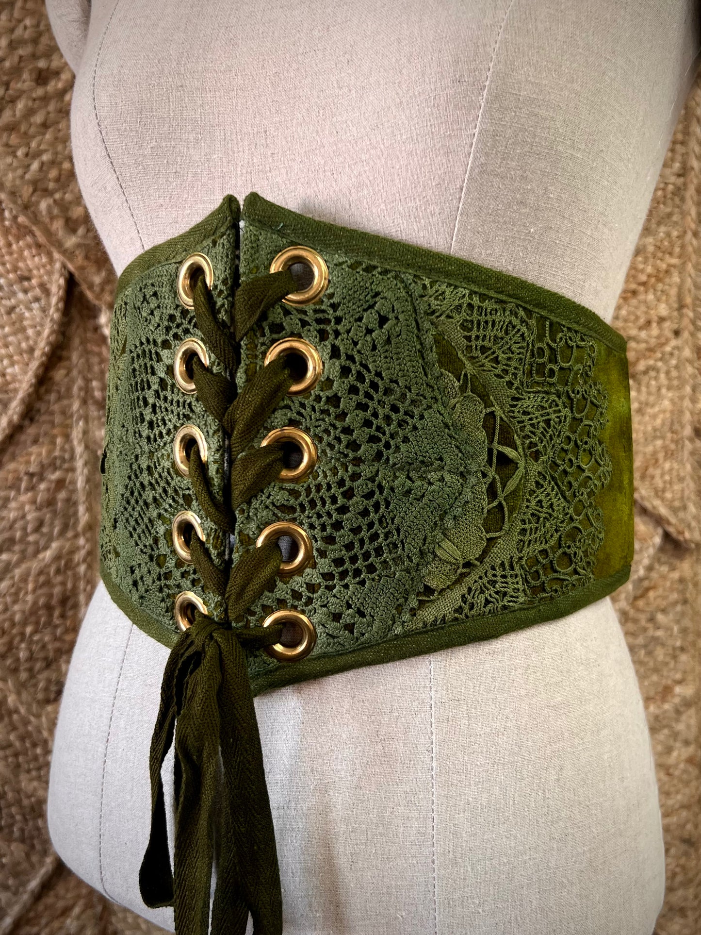 XL - XXL Corset Pixie Belt