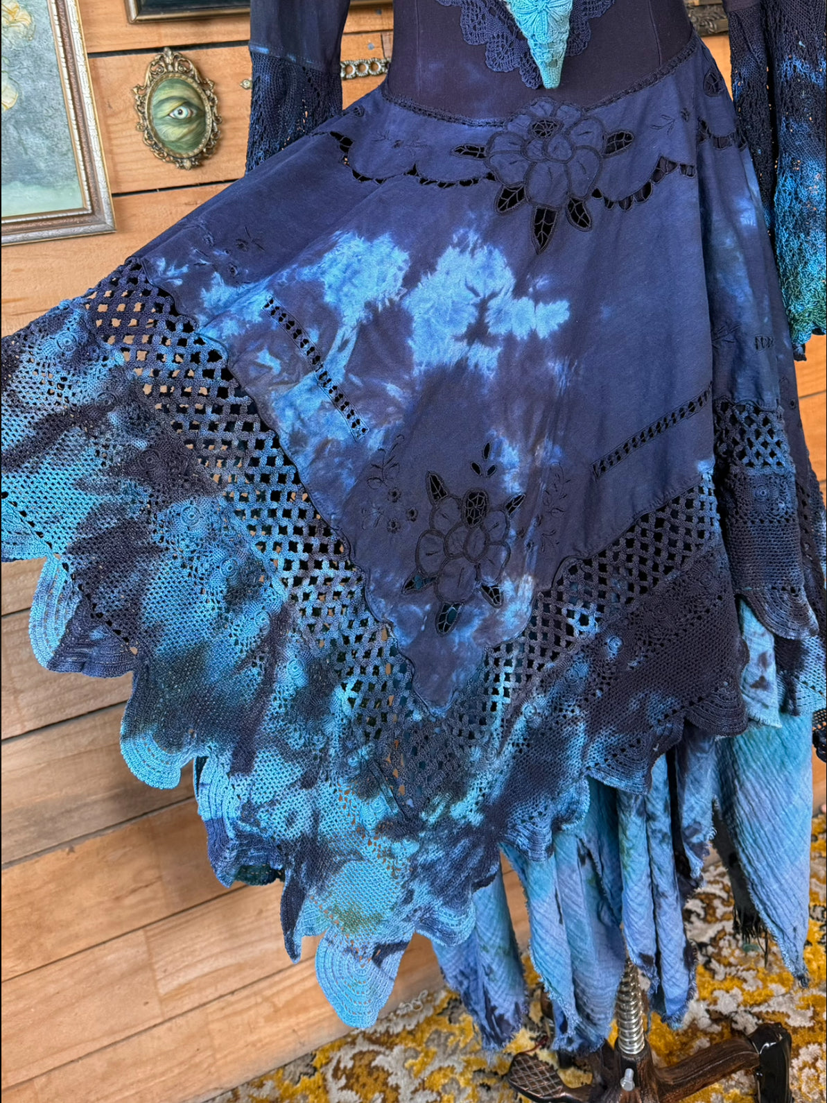 Wildcrafted Fae Queen Dress (M)