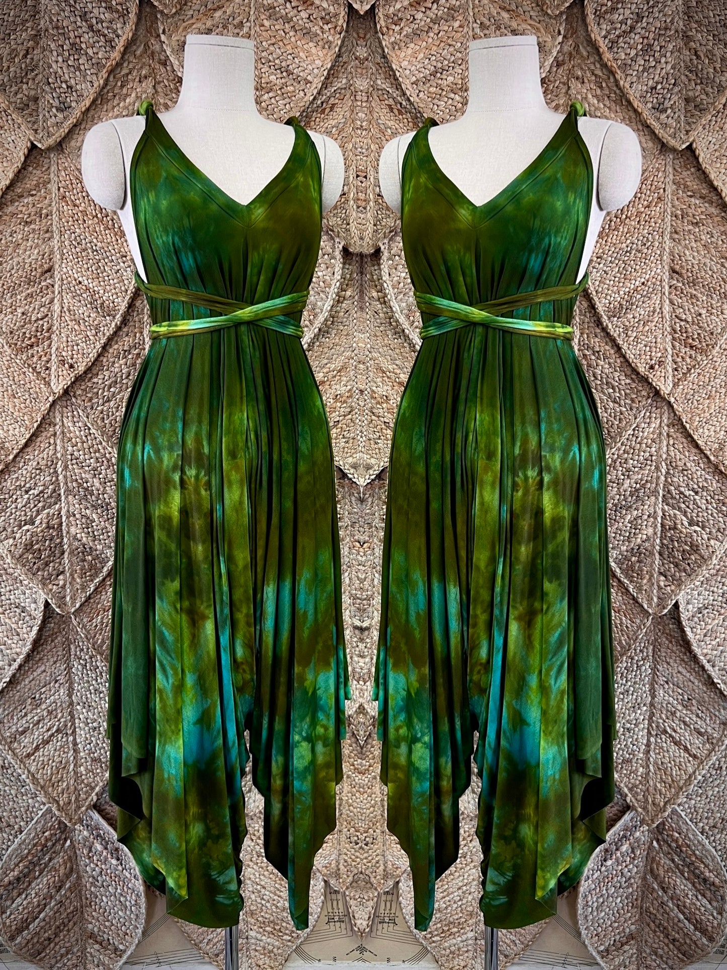 Labradorite Fantail Jumpsuit/Dress