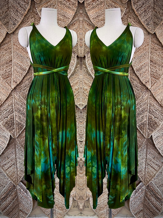 Labradorite Fantail Jumpsuit/Dress