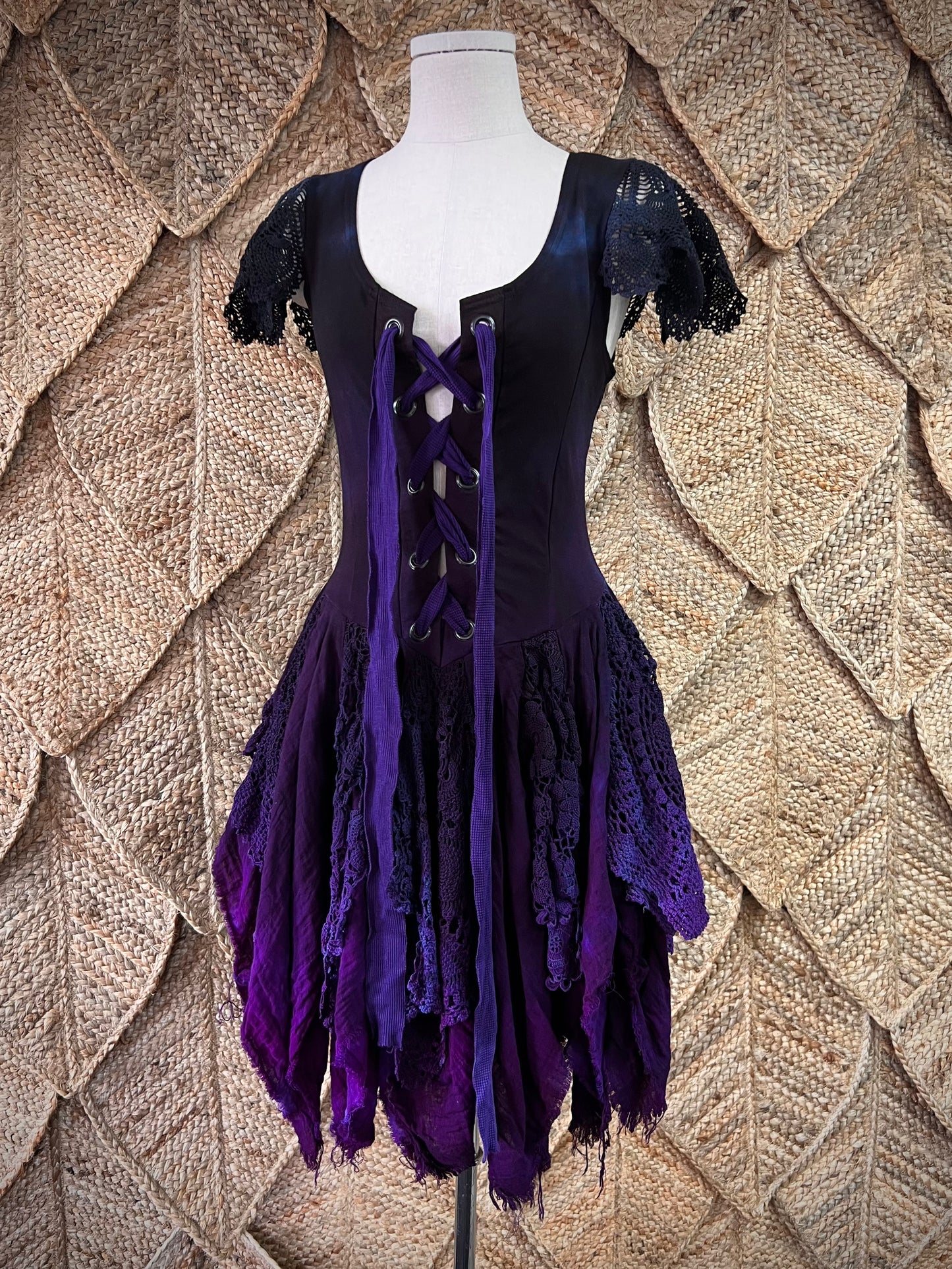 Wildcrafted Fae Dress (L)