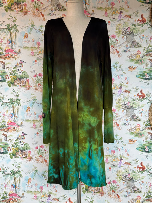 Dark Labradorite Pixie Cardi