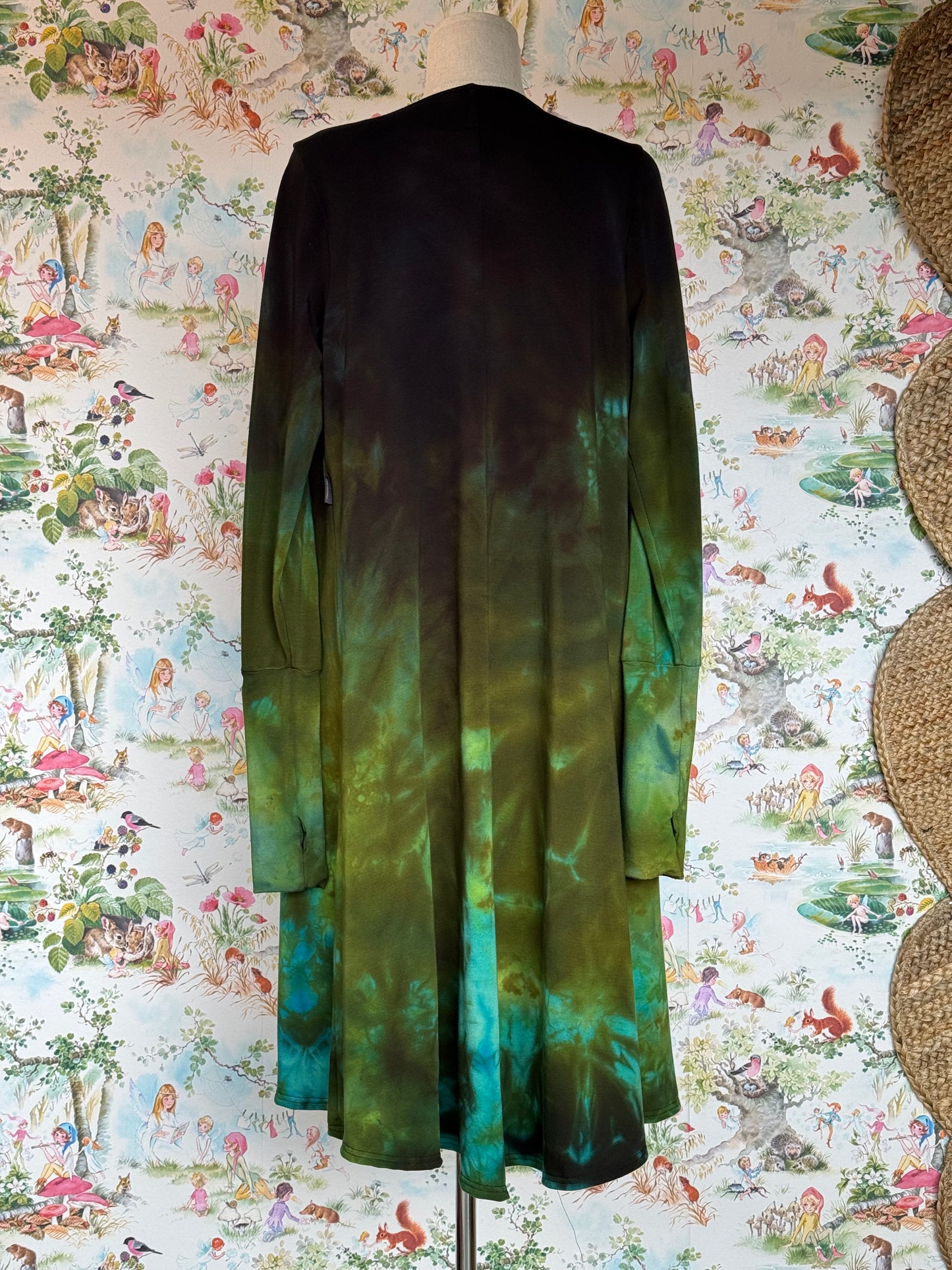 Dark Labradorite Pixie Cardi