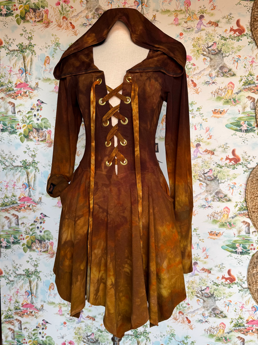 Desert Dusk Pukeko Dress