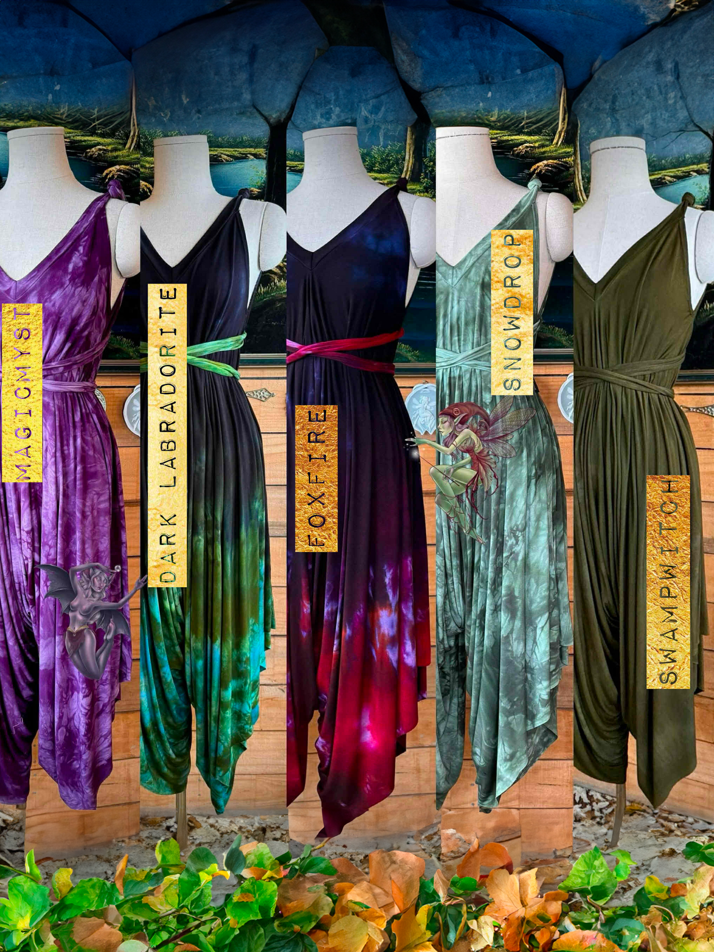 Fantail Jumpsuit PREORDER