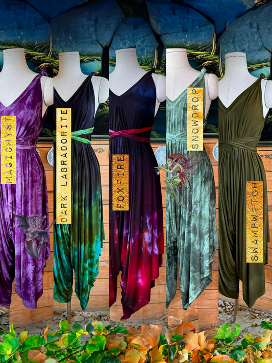 Fantail Jumpsuit PREORDER