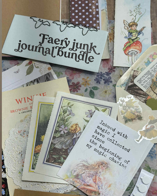 Faery Junk Journal bundle