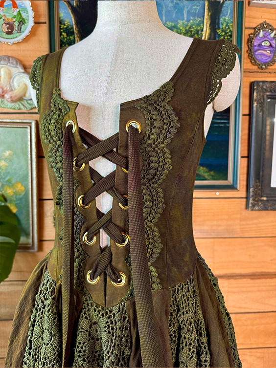 Wildcrafted Fae Dress (S)