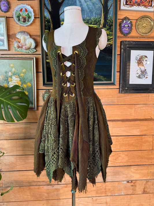 Wildcrafted Fae Dress (S)