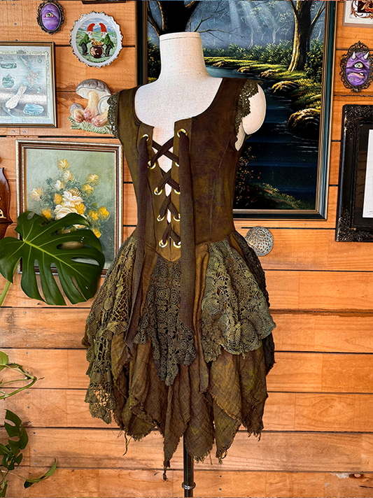 Wildcrafted Fae Dress (M)