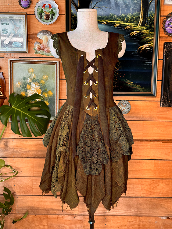 Wildcrafted Fae Dress (M)
