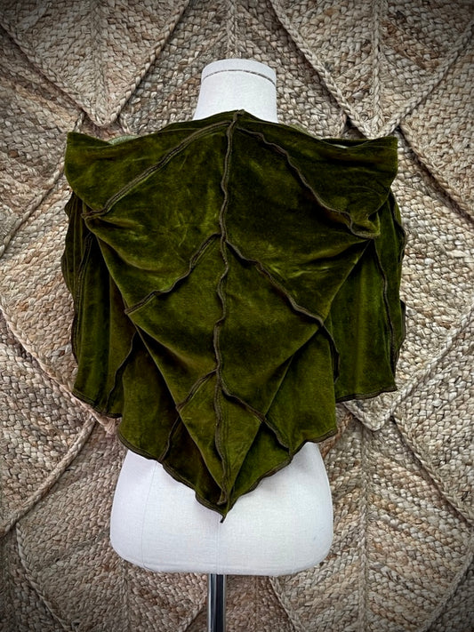 Frond Leafae Poncho