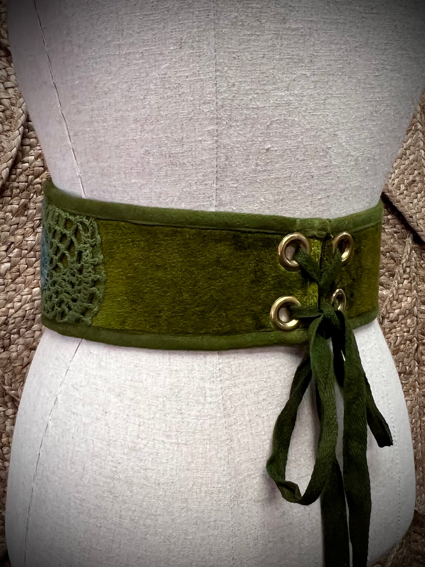 M - L Pixie Corset Belt