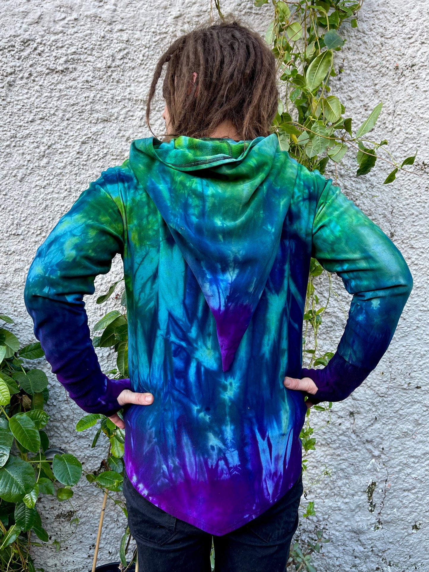 Fluorite Tuatara Hoodie