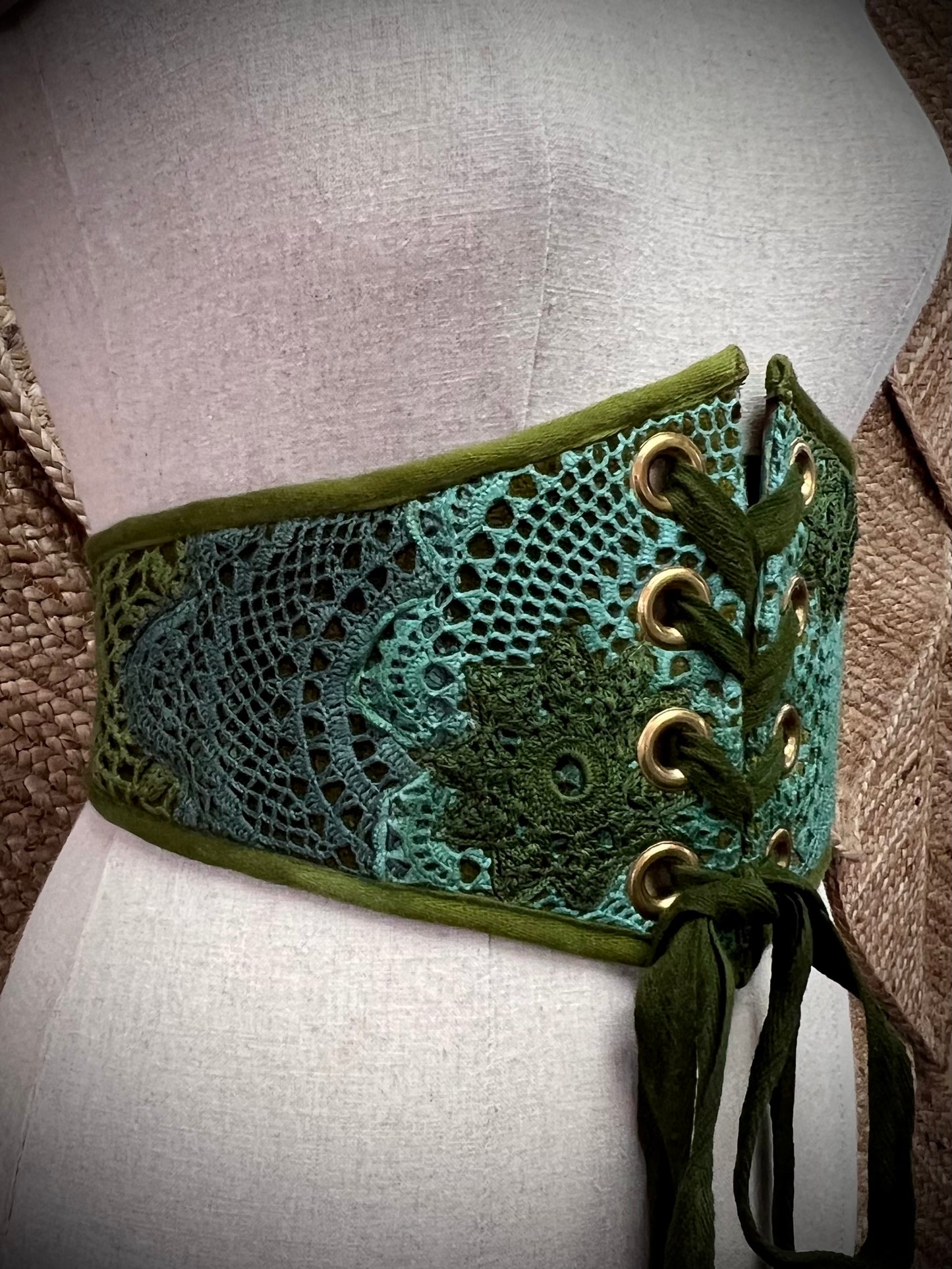 M - L Pixie Corset Belt